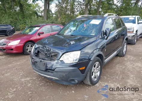 2014 Chevrolet Captiva Sport 2Ls from USA, damaged, VIN 3GNAL2EK4ES548401
